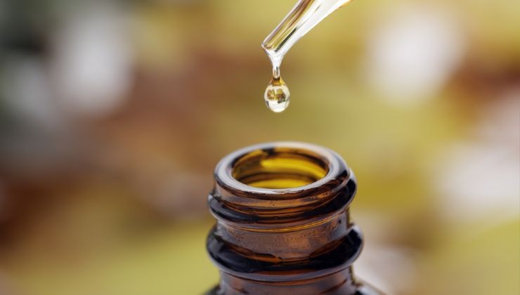 Aceite esencial aromático
