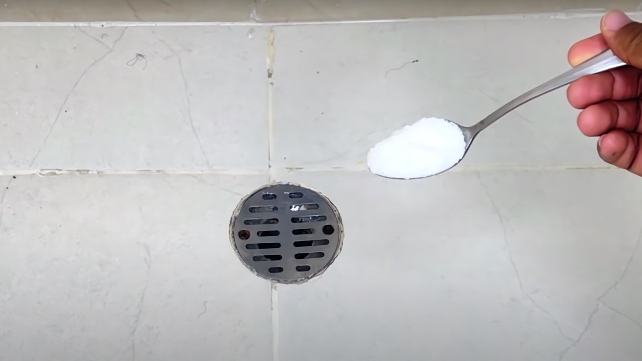 Sal en la ducha