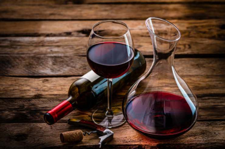 Vino rosso Vino tinto