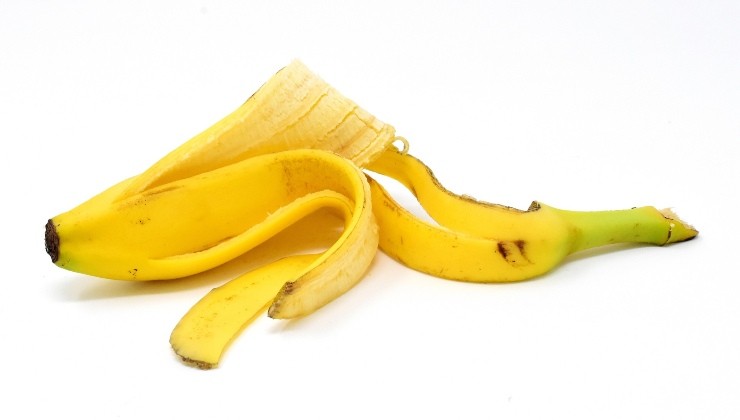 Cáscara de plátano Cáscara de plátano