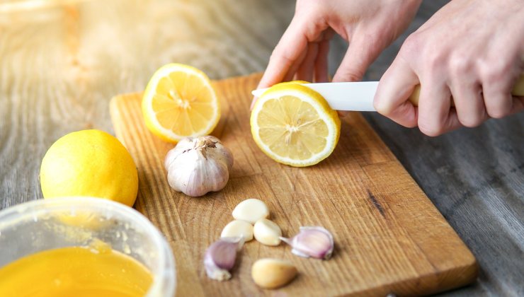 No más ajo y limón