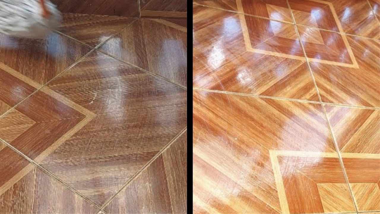 Cómo pulir el piso
