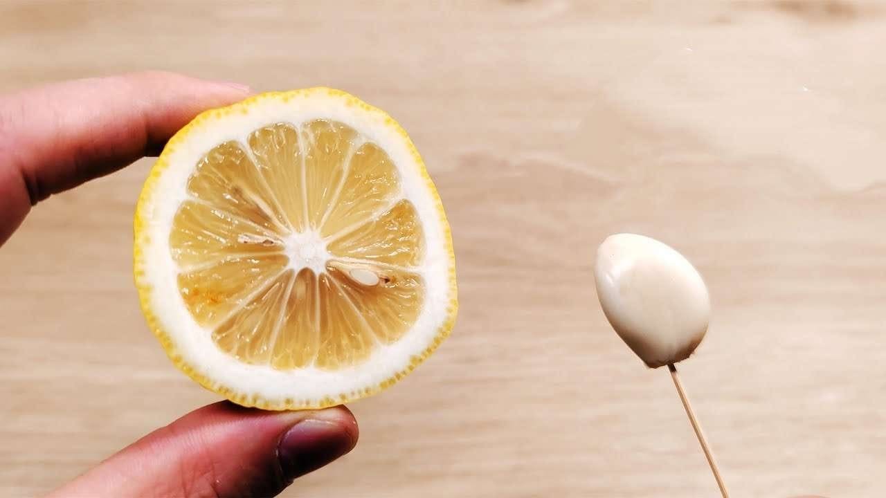 limón y ajo limón y ajo