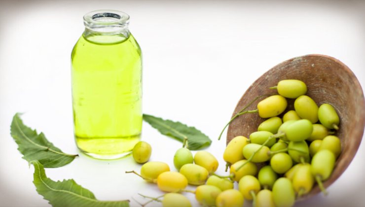 Aceite de neem Aceite de neem