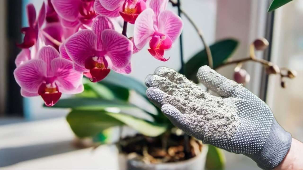 Orquídeas sanas