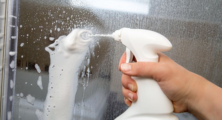 limpieza de baños
