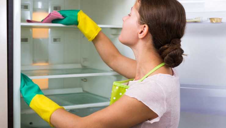 Limpiar la nevera Cómo eliminar el olor a podrido del frigorífico