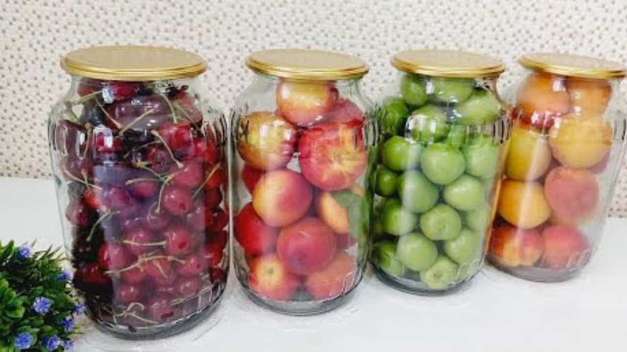 remedio de fruta fresca