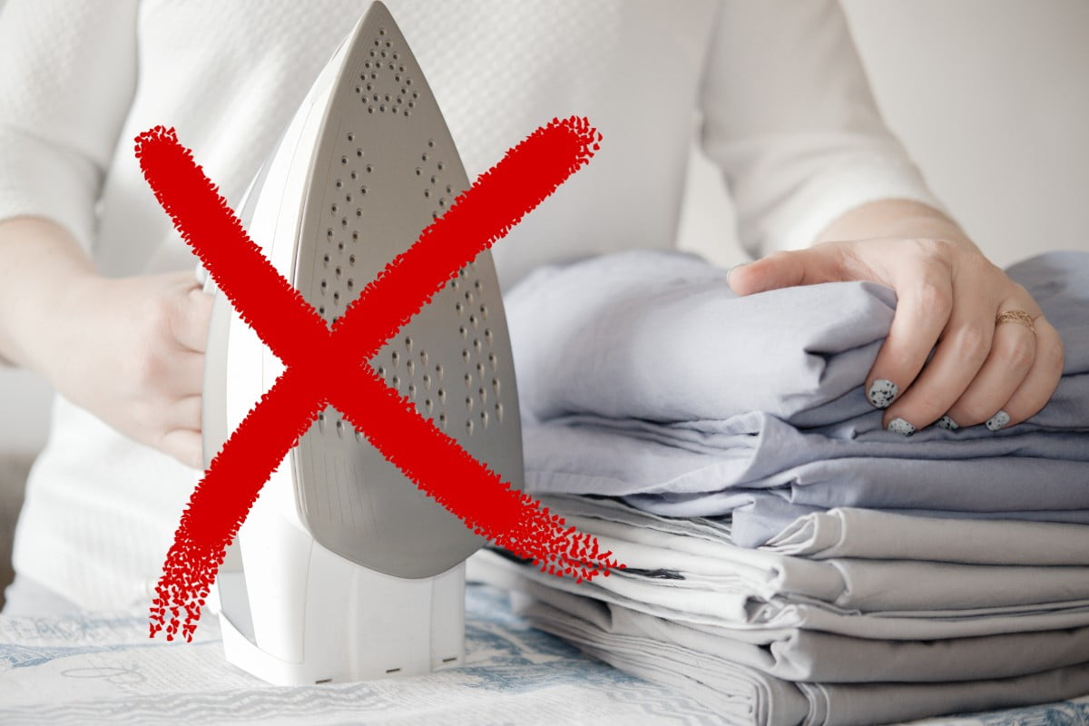 planchar telas sin plancha odias planchar sábanas aquí planchas las sábanas