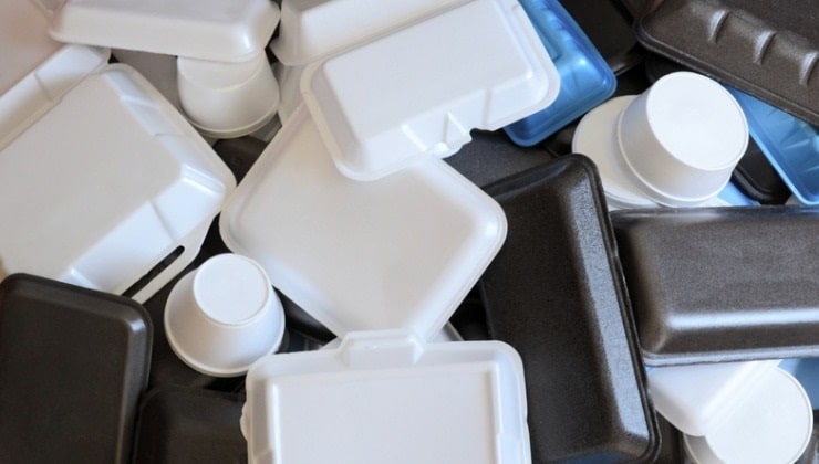 Cajas de poliestireno