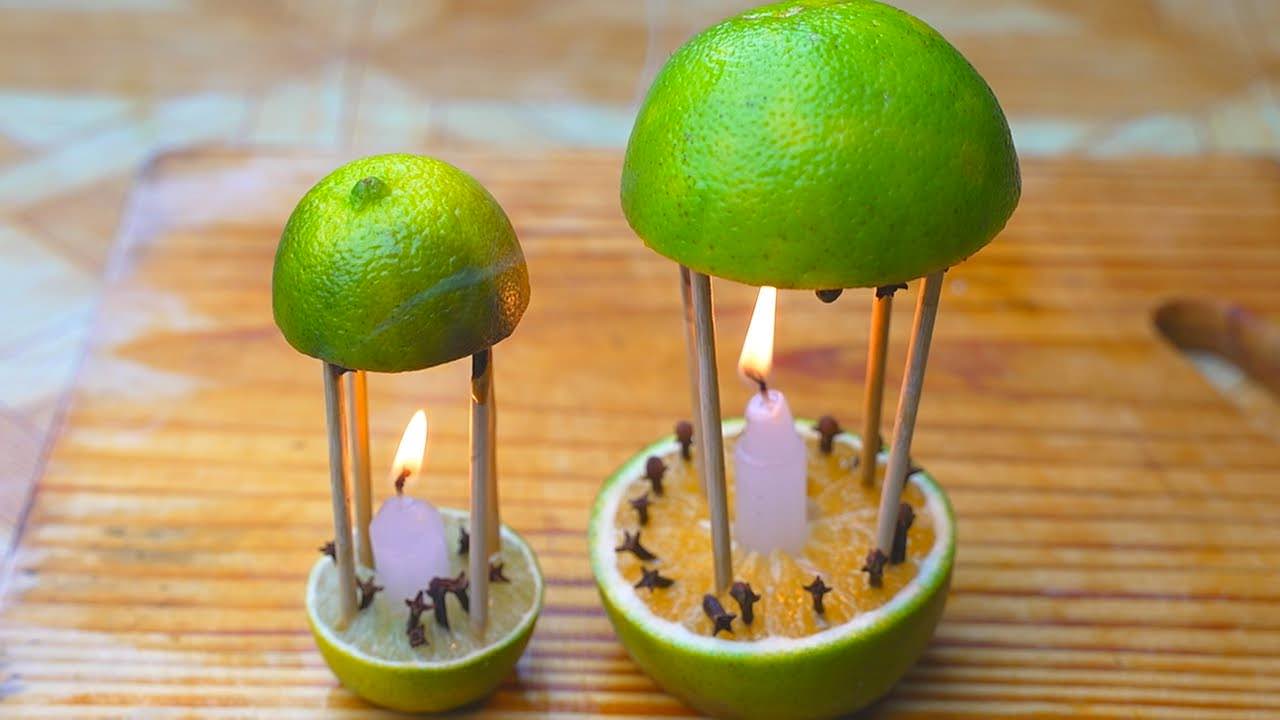 limón en vela limón en vela