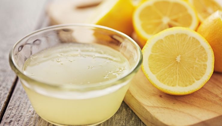 Jugo de limon