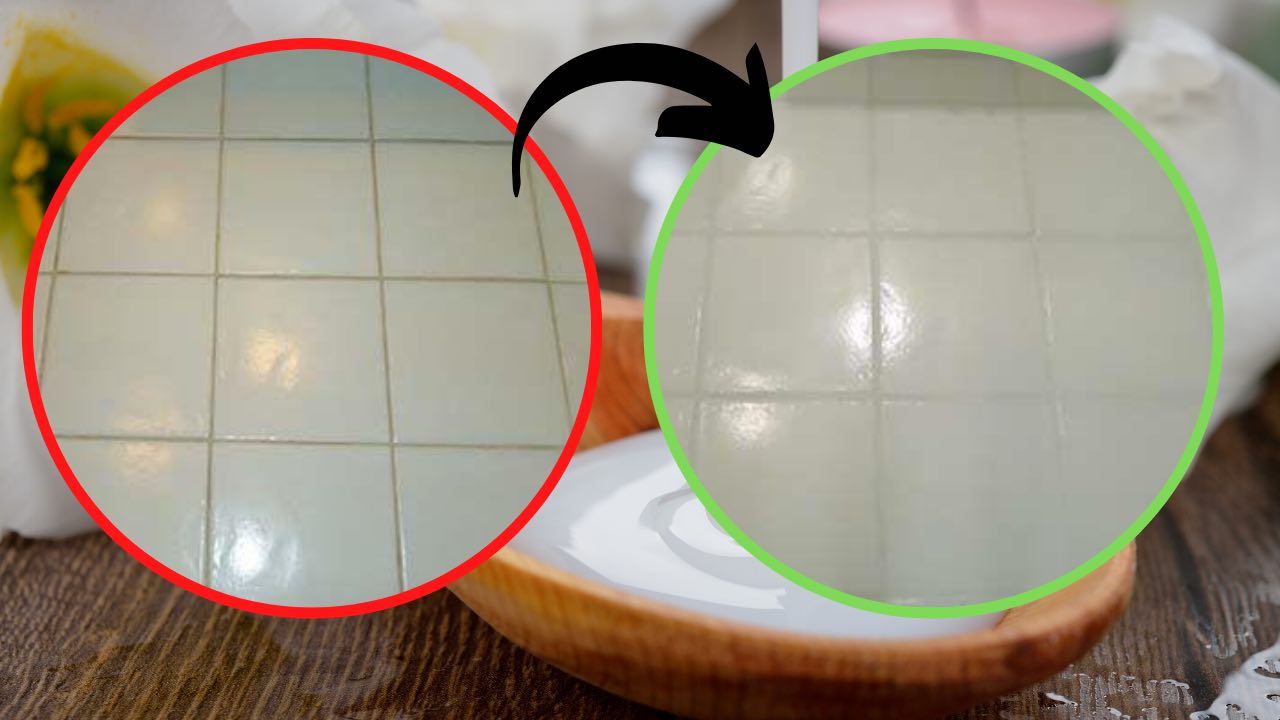 Azulejos antes y después
