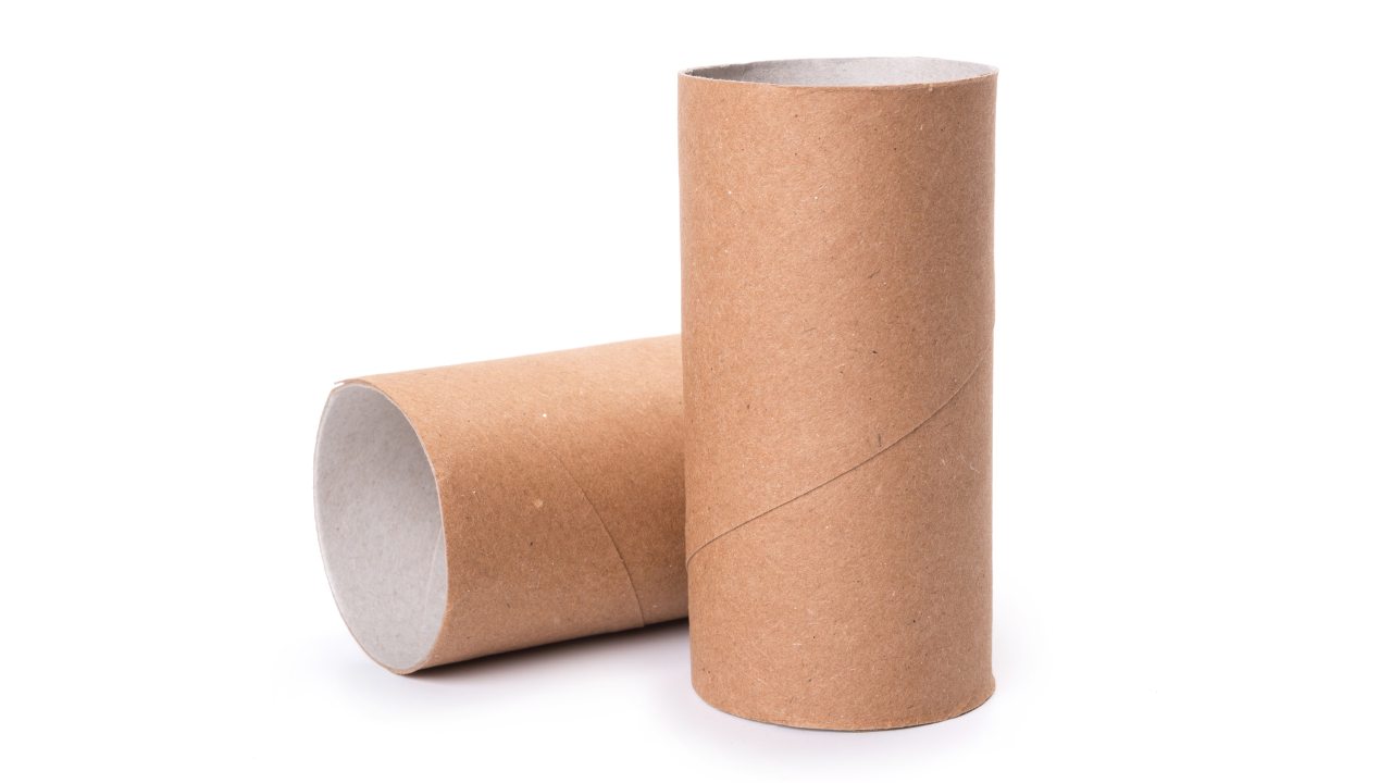 Rollos de cartón