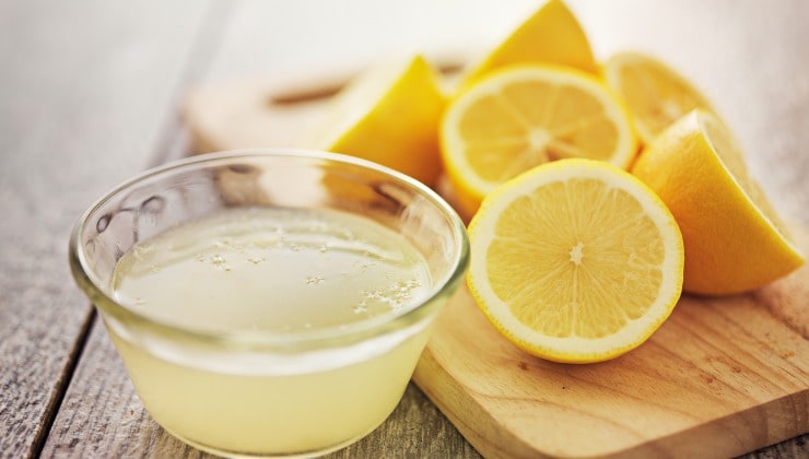 Jugo de limon