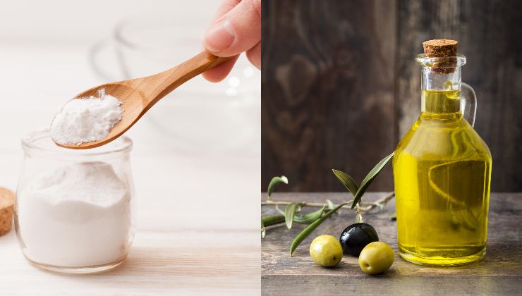 Bicarbonato di sodio e olio d'oliva: miscela potentissima per il tuo giardino Bicarbonato de sodio y aceite de oliva: potente mezcla para tu jardín