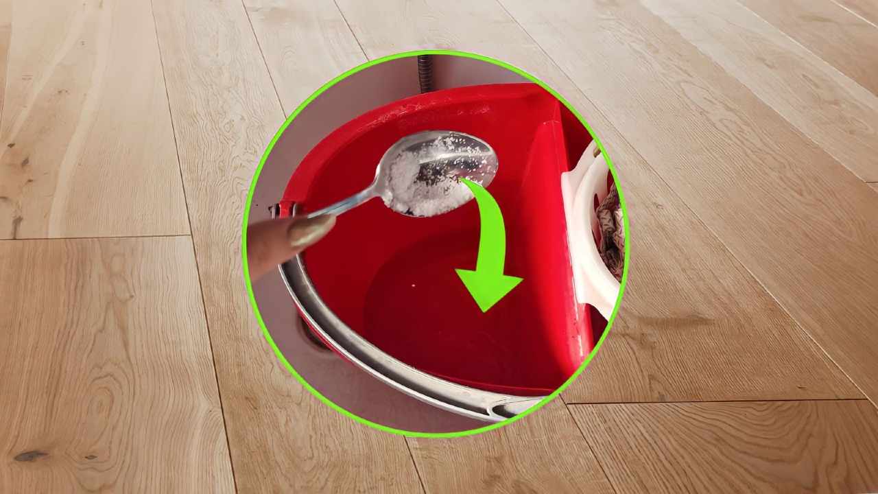 Un puñado de sal para suelo