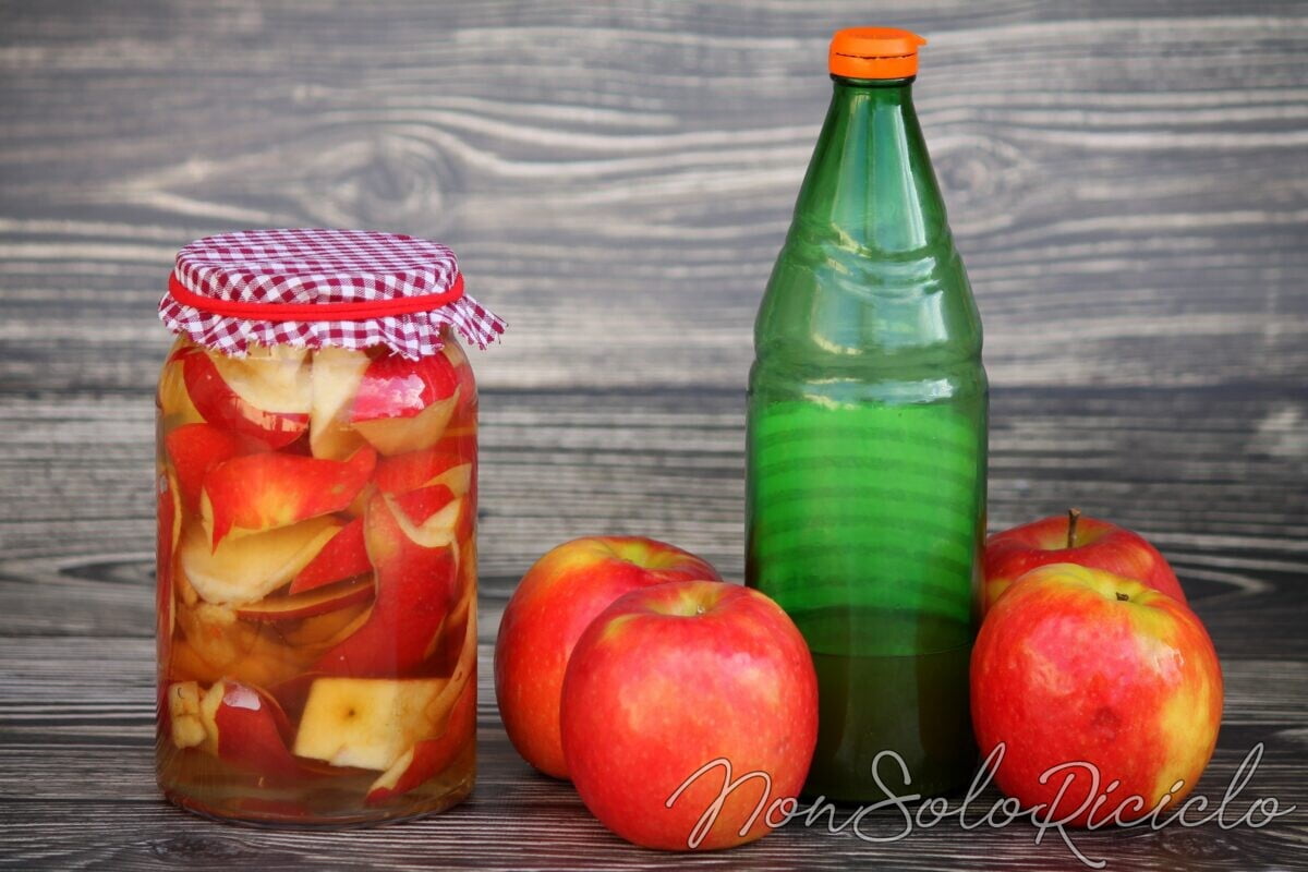 Vinagre de manzana casero: ¡fácil, rápido y barato!